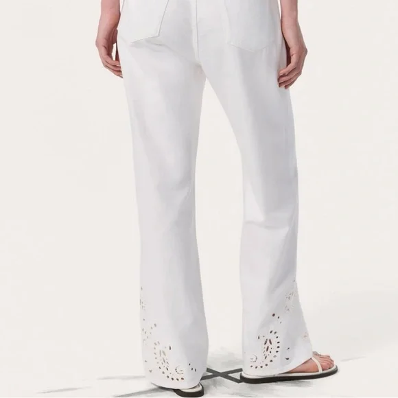 Rag & bone Phoebe Denim Beach Pants